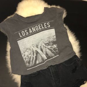 Brandy Melville Los Angeles Tee
